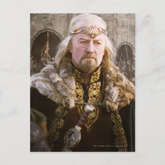 Theoden Postkarte (Vorderseite)