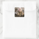 Theoden Quadratischer Aufkleber (Tasche)