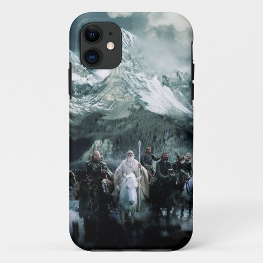 Theoden und das Stipendium Case-Mate iPhone Hülle (Rückseite)