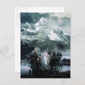 Theoden und das Stipendium Postkarte (Vorne/Hinten)