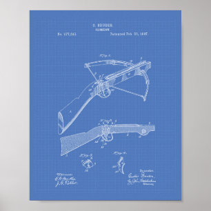 Theodolit 1897 Patent Kunstpause Poster