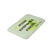 Theodor Adorno Badematte (Schrägansicht)