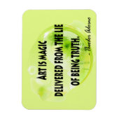 Theodor Adorno Magnet (Vertikal)