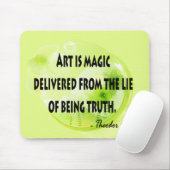 Theodor Adorno Mousepad (Mit Mouse)