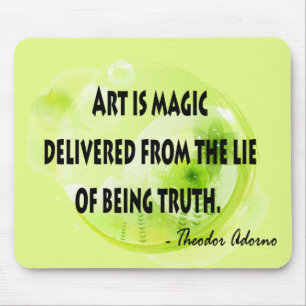 Theodor Adorno Mousepad