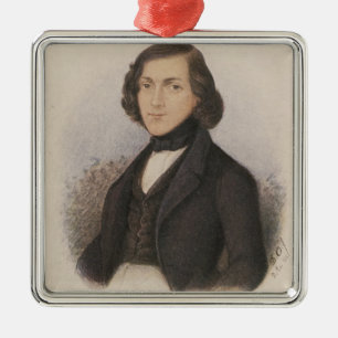 Theodor Fontane, 1843 Ornament Aus Metall
