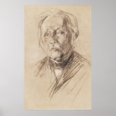 Theodor Fontane, 1896 Poster (Vorne)