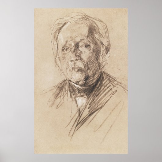 Theodor Fontane, 1896 Poster (Vorne)