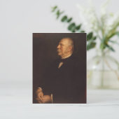 Theodor Fontane Postkarte (Stehend Vorderseite)