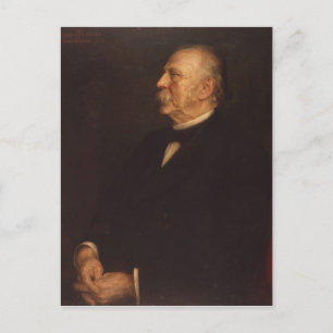 Theodor Fontane Postkarte