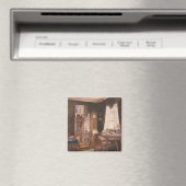 Theodor Fontane-Studie Magnet (In Situ (Geschirrspüler))