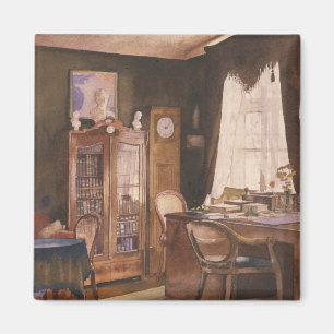 Theodor Fontanes Studie Magnet