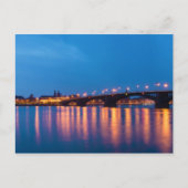 Theodor Heuss Brücke über den Rhein Postkarte (Vorderseite)