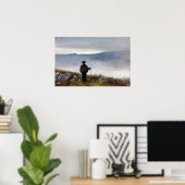 Theodor Kittelsen Far, weit weg Soria Moria Palace Poster (Heimbüro)