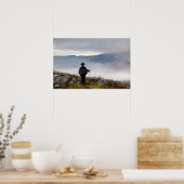 Theodor Kittelsen Far, weit weg Soria Moria Palace Poster (Küche)