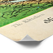 Theodor Kittelsen My Son Tred Always Follow Father Poster (Ecke)