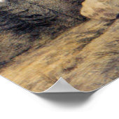 Theodor Kittelsen - Op Under Fjeldet Toner En Lur Poster (Ecke)