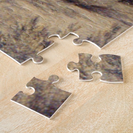 Theodor Kittelsen - Op Under Fjeldet Toner en Lur Puzzle (Seite)