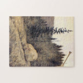 Theodor Kittelsen - Op Under Fjeldet Toner en Lur Puzzle (Horizontal)