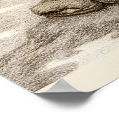 Theodor Kittelsen Troll fragt sich, wie alt CC0232 Poster (Ecke)