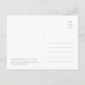 Theodor Kittelsen Troll fragt sich, wie alt der CC Postkarte (Rückseite)