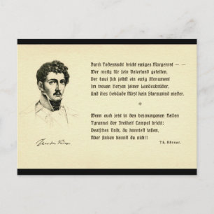 Theodor Körner Postkarte