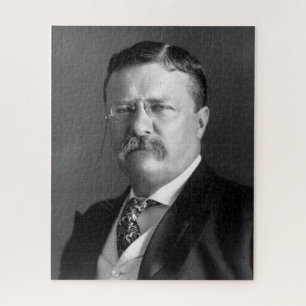 Theodor Roosevelt Teddy Präsident Republikaner Puzzle