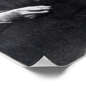 Theodor Storm, c.1886 Poster (Ecke)