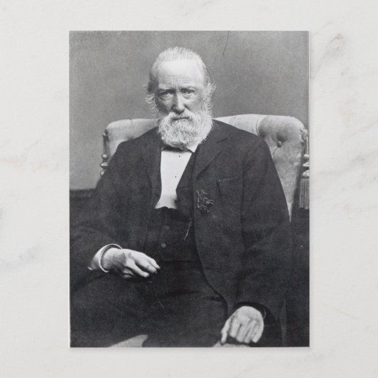 Theodor Storm, c.1886 Postkarte (Vorderseite)
