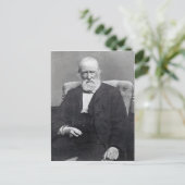 Theodor Storm, c.1886 Postkarte (Stehend Vorderseite)