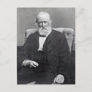 Theodor Storm, c.1886 Postkarte