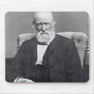Theodor Sturm, c.1886 Mousepad