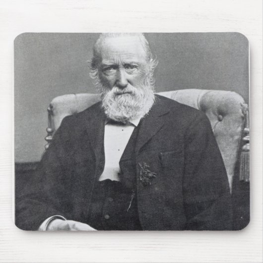 Theodor Sturm, c.1886 Mousepad (Vorne)