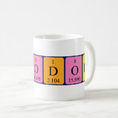 Theodora Periodenname Tasse (VorderseiteRechts)