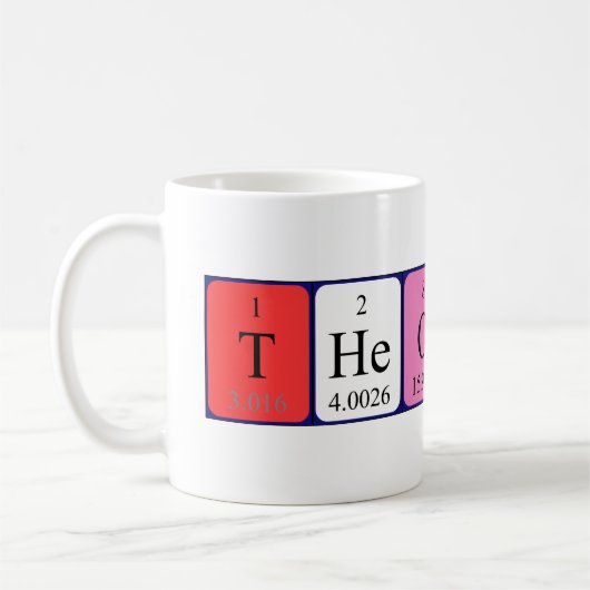 Theodora Periodenname Tasse (Links)