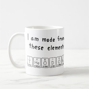 Theodora Periodenname Tasse