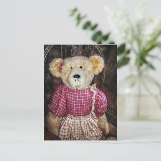 Theodora Postkarte (Stehend Vorderseite)