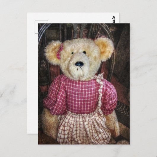 Theodora Postkarte (Vorne/Hinten)