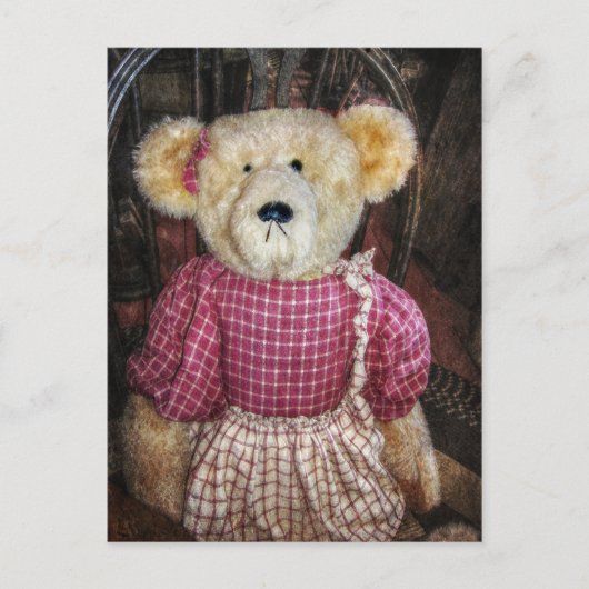 Theodora Postkarte (Vorderseite)