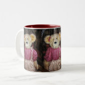 Theodora Zweifarbige Tasse (Vorderseite Links)