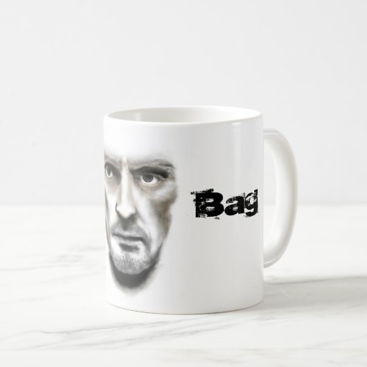 Theodore bagwell. T-Tasche. Kaffeetasse (VorderseiteRechts)