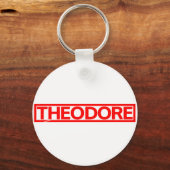 Theodore Briefmarke Schlüsselanhänger (Vorderseite)