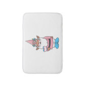 Theodore das Transgender-Gnome Badematte (Vorderseite Vertikal)