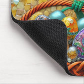 THEODORE ~ DRAGON'S EASTER GREETINGS Eggs ~ Mousepad (Ecke)
