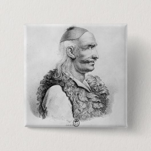 Theodore Kolokotronis graviert von Alois Button (Vorderseite)