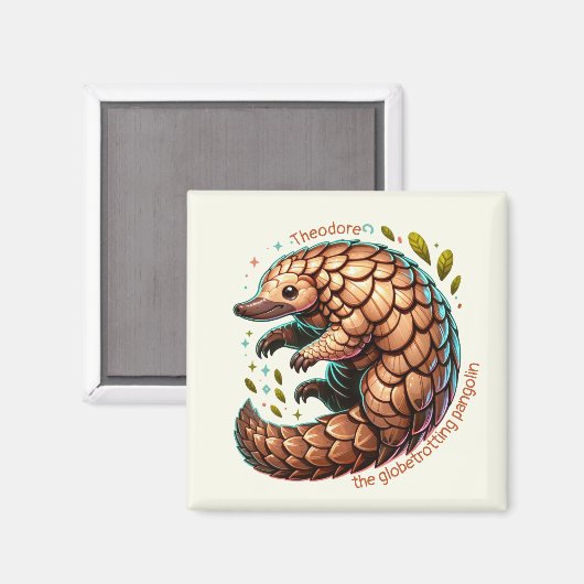 Theodore Magnet (Vorderseite/Rückseite)