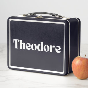 Theodore Metall Brotdose