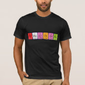 Theodore Periodenname Shirt (Vorderseite)