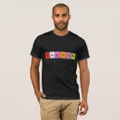 Theodore Periodenname Shirt (Vorne ganz)