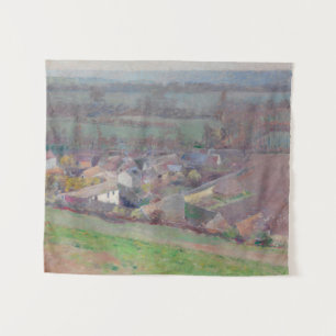 Theodore Robinson "Bird's eye view" Wandteppich